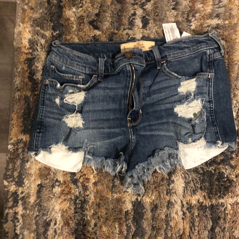 Holister shorts size 9